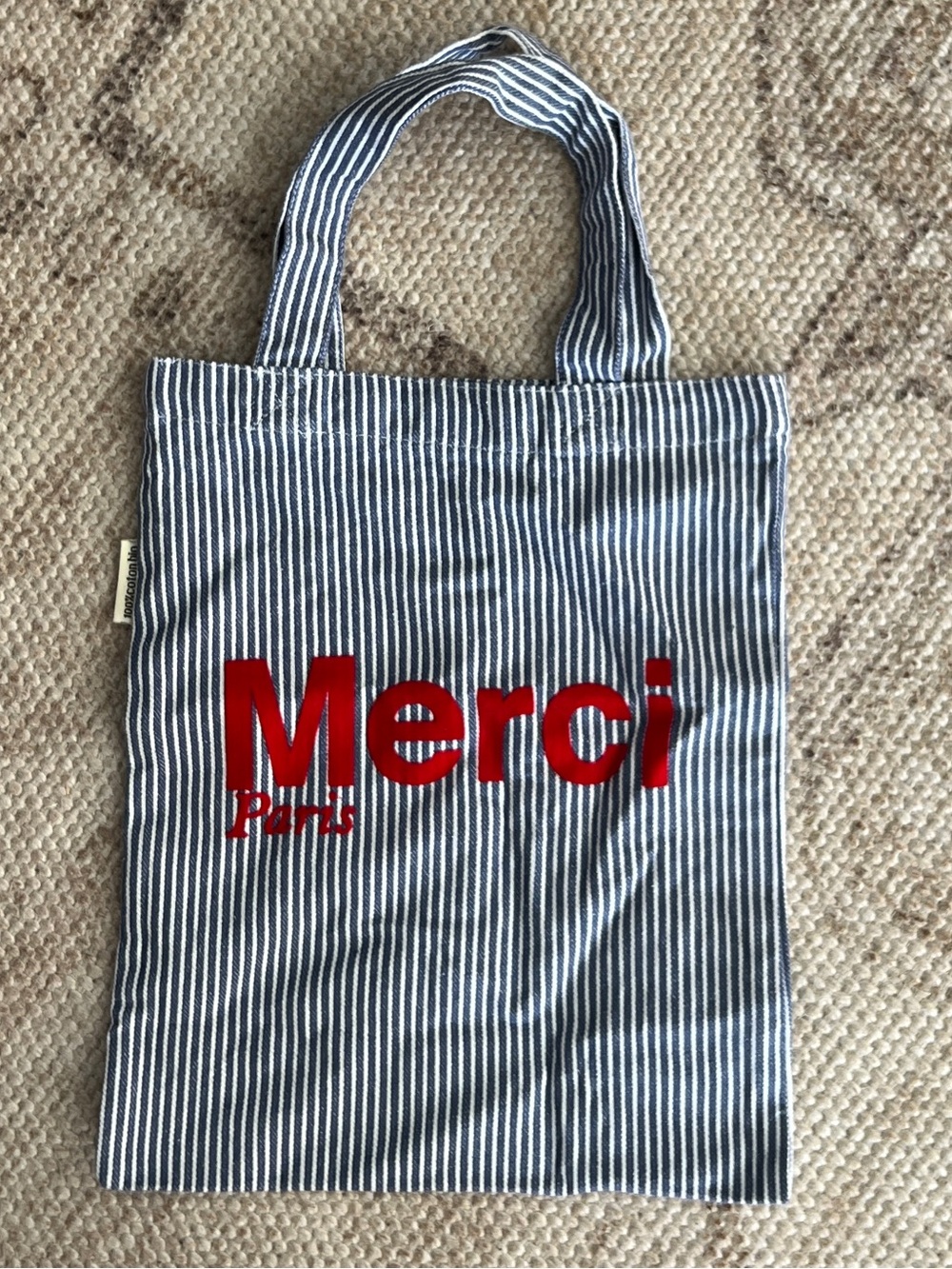 Merci Paris Mini Tote